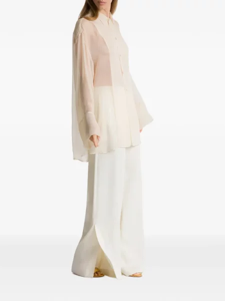 Cămașă Alberta Ferretti transparente