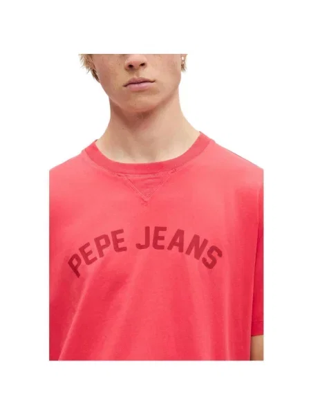 Tricou Pepe Jeans roșu