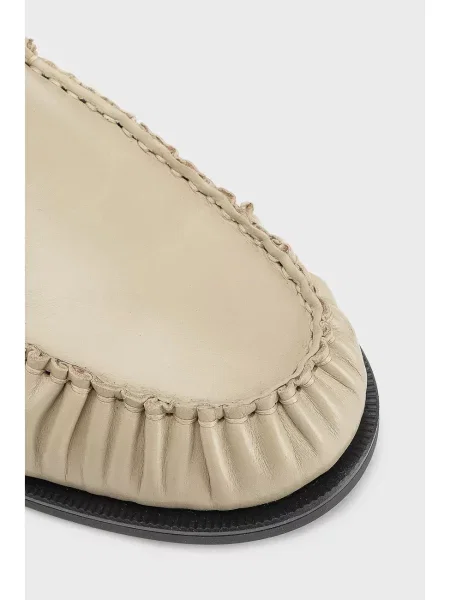 Лофери Boss бежеві