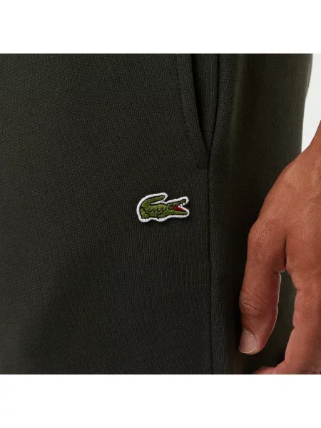 Lacoste Spodnie Dresowe czarne