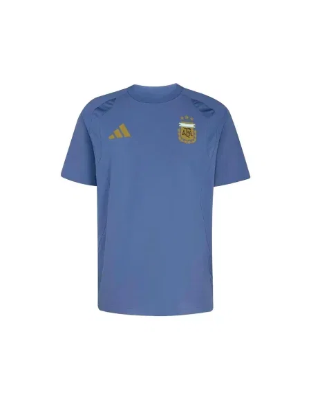 Koszulka Adidas Argentyna Tiro Krótkie Rękawy niebieska
