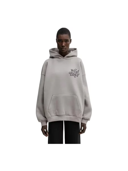 WRSTBHVR Reen V2 bluza z kapturem szara