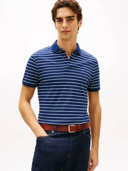 Tommy Hilfiger Tricou polo Bleumarin