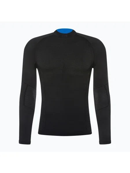Olcsóbban. Férfi Mico Odor Zero Mock Neck termál póló Méret: I fekete