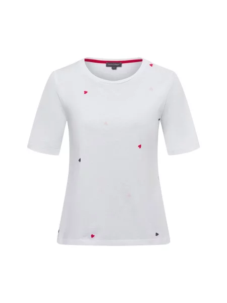 Franco Callegari Koszulka Kobiety wzorzysty S biały