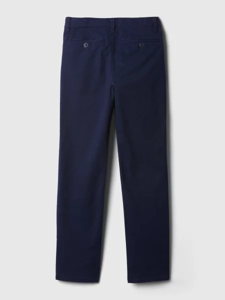 Pantaloni chino copii Gap negru