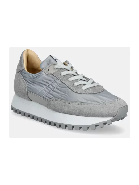 Sneakersy Novesta zamszowe szare
