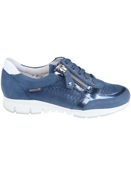 Pantofi Mephisto albastru