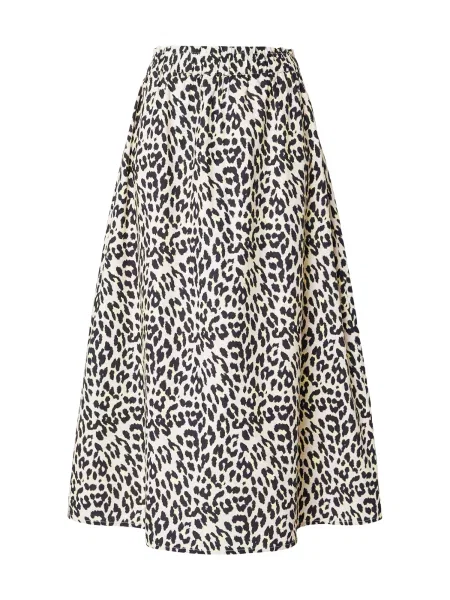 Lollys Laundry Fustă Isla galben negru