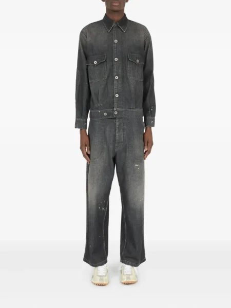 Geacă de blugi Maison Margiela negru