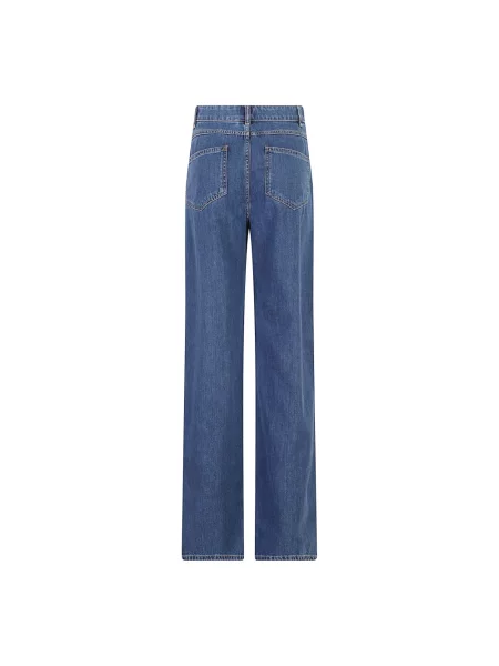 Jeansy Max Mara Studio niebieskie