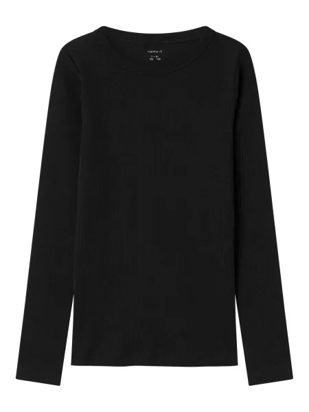 NAME IT Tricou NKFNakal' negru