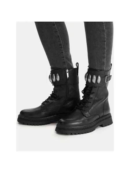 Auliniai batai Tamaris juoda