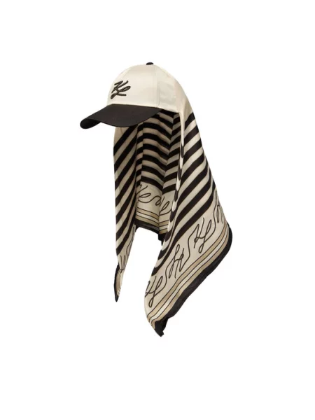 KARL LAGERFELD Бейсболка чорний