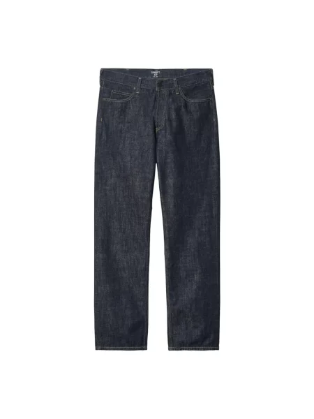 Carhartt WIP jeansy Marlow Pant niebieskie