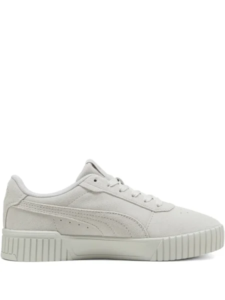 Sneakerși Puma gri