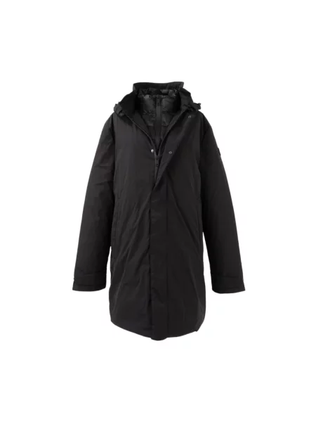 Parka Sergio Moretti czarna