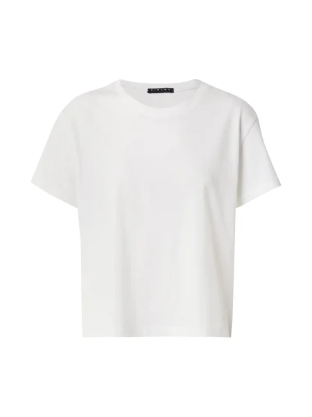 Sisley basic majica kratkih rukava ženska bež