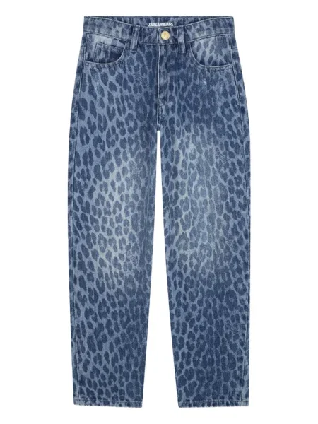 Jeansy dziecięce Zadig & Voltaire niebieskie