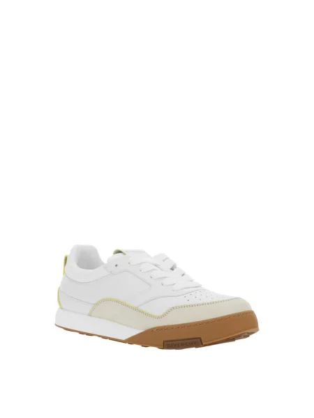 Sneakersy Givenchy skórzane białe