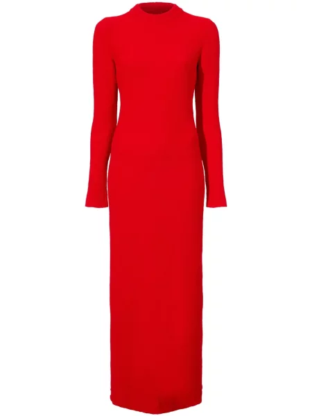 Rochie maxi Proenza Schouler de costum roșu