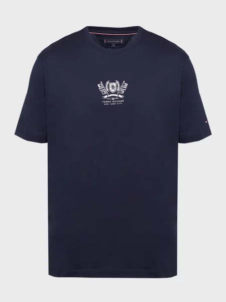 Футболка Tommy Hilfiger синя