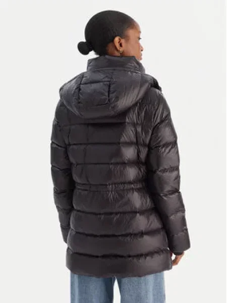 TOMMY HILFIGER Žieminis paltas juoda