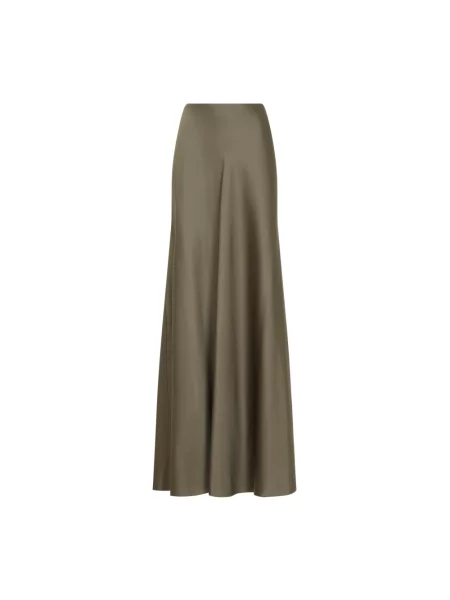 Spódnica maxi Ralph Lauren brązowa