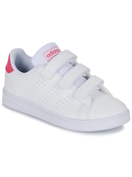 Pantofi copii Adidas alb