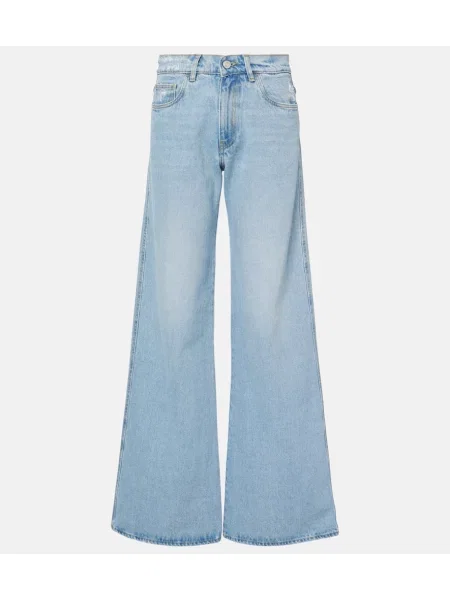 Blugi Coperni din piele albastru