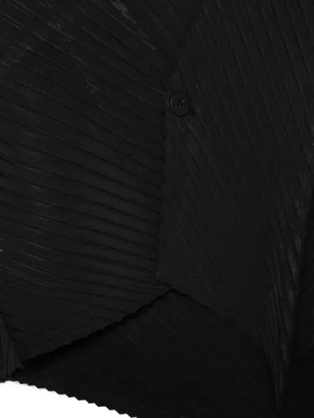 Bluzka Issey Miyake plisowana czarna