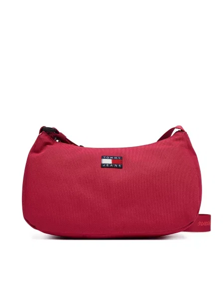 Tommy Jeans Ročna torba Tjw Ess Daily Shoulder Bag roza