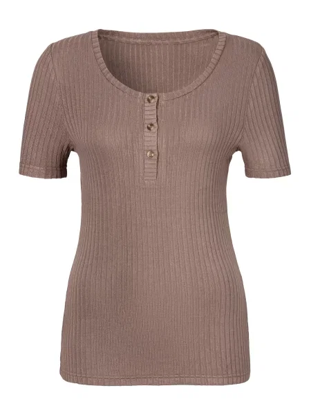 LASCANA Tričko fialová