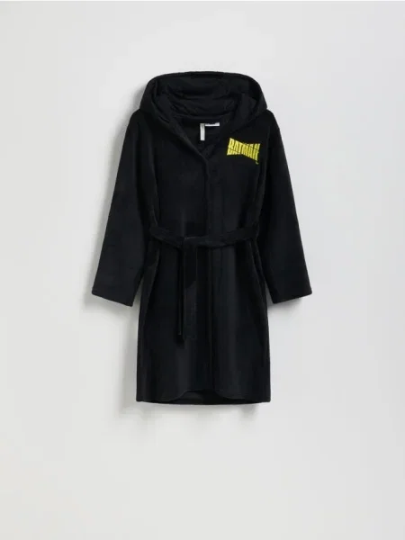 Reserved Szlafrok Batman czarny