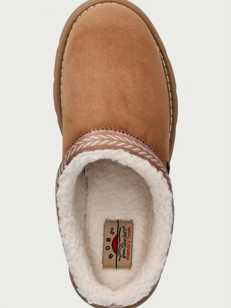 Skechers női papucs KEEPSAKES LITE COZY FEST barna