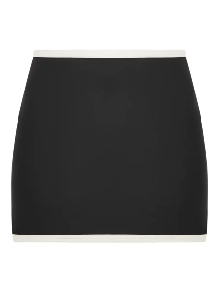 Mała mały spódnica mini Pilzer czarna