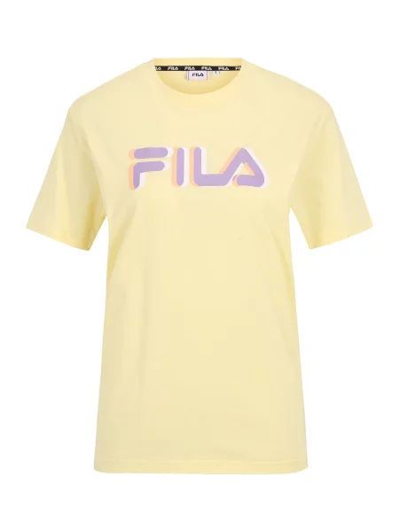 FILA Tricou LONDRINA / lila / portocaliu galben