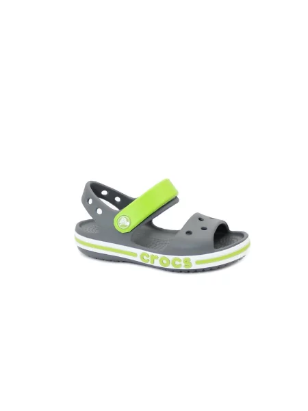 Sandałki Dla Dzieci Crocs Bayaband Sandal Kids szare