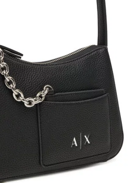 Torbica Armani Exchange črna
