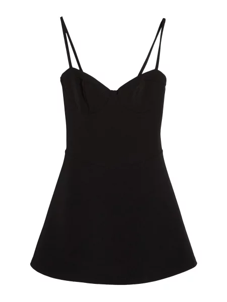 Bershka Rochie negru