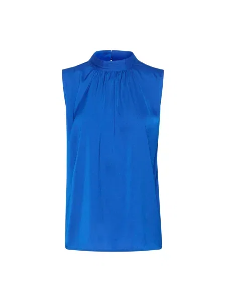 Udrapować top Saint Tropez elegancki niebieski