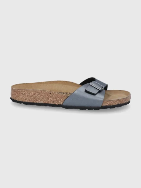 Чехли Birkenstock Madrid дамски сиво