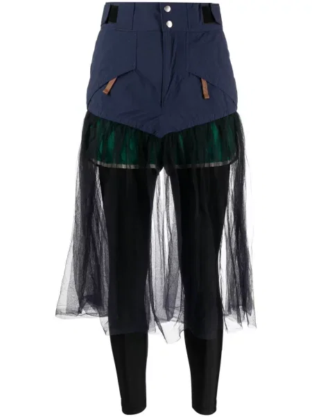 Fustă Kolor albastru