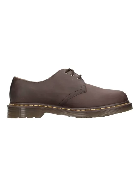 Półbuty Dr. Martens brązowe