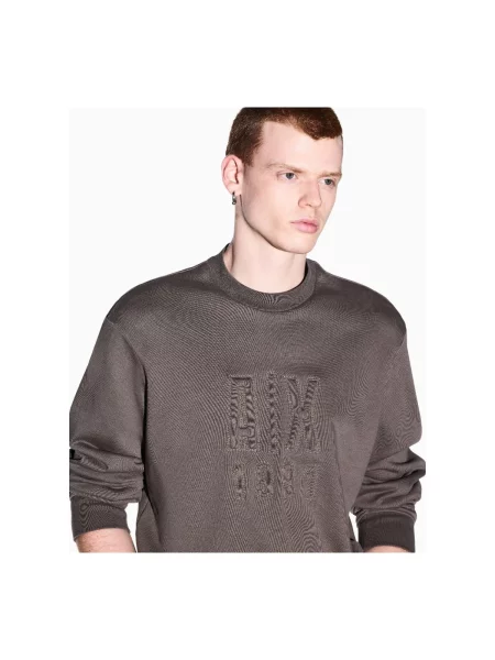 Pulover Armani Exchange maro