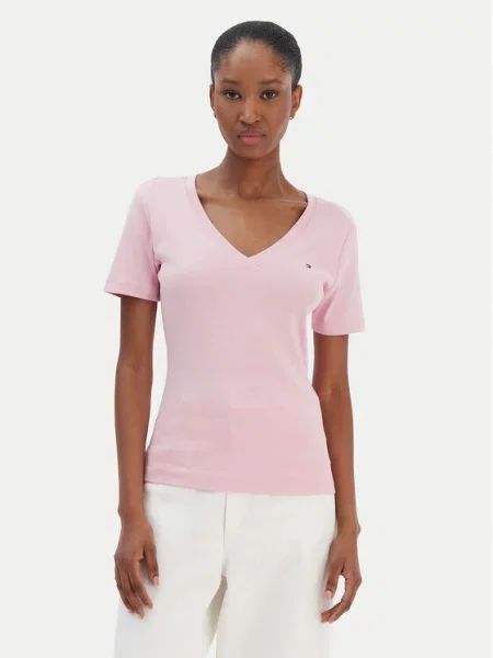 Tommy Hilfiger Majica New Cody roza