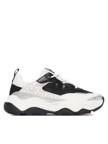 Sneakersy MICHAEL Michael Kors białe