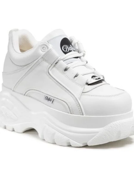 Sneakersy BUFFALO LONDON White biela