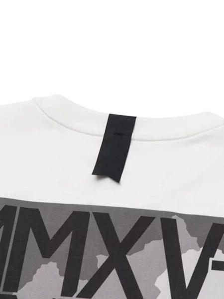 Tricou Stance cu imagine alb