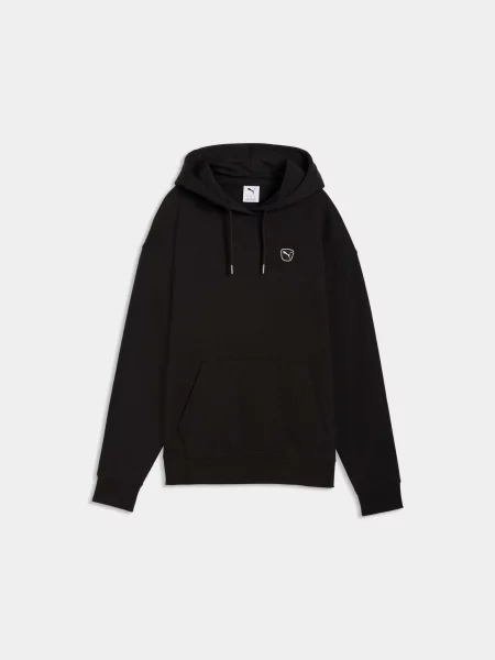 Худі PUMA Ess Elevated Comfort Hoodie комбінований верх чорний